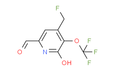 AM158803 | 1804836-13-2 | 4-(Fluoromethyl)-2-hydroxy-3-(trifluoromethoxy)pyridine-6-carboxaldehyde