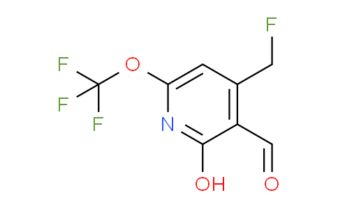AM158804 | 1804362-16-0 | 4-(Fluoromethyl)-2-hydroxy-6-(trifluoromethoxy)pyridine-3-carboxaldehyde