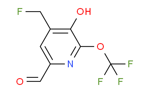AM158807 | 1806025-38-6 | 4-(Fluoromethyl)-3-hydroxy-2-(trifluoromethoxy)pyridine-6-carboxaldehyde