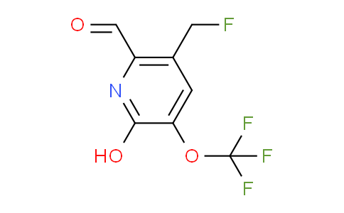 AM158809 | 1804838-00-3 | 5-(Fluoromethyl)-2-hydroxy-3-(trifluoromethoxy)pyridine-6-carboxaldehyde