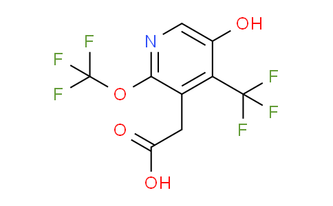AM158810 | 1804360-84-6 | 5-Hydroxy-2-(trifluoromethoxy)-4-(trifluoromethyl)pyridine-3-acetic acid