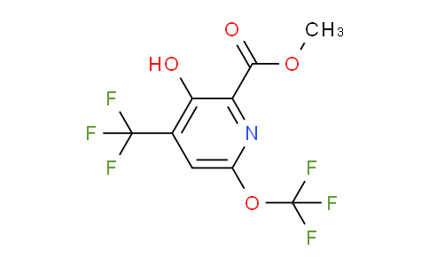 AM158811 | 1804345-16-1 | Methyl 3-hydroxy-6-(trifluoromethoxy)-4-(trifluoromethyl)pyridine-2-carboxylate