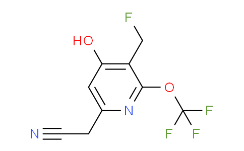 AM158818 | 1804342-96-8 | 3-(Fluoromethyl)-4-hydroxy-2-(trifluoromethoxy)pyridine-6-acetonitrile