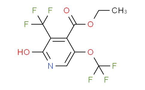 AM158819 | 1804345-80-9 | Ethyl 2-hydroxy-5-(trifluoromethoxy)-3-(trifluoromethyl)pyridine-4-carboxylate