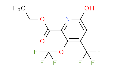AM158820 | 1804797-50-9 | Ethyl 6-hydroxy-3-(trifluoromethoxy)-4-(trifluoromethyl)pyridine-2-carboxylate