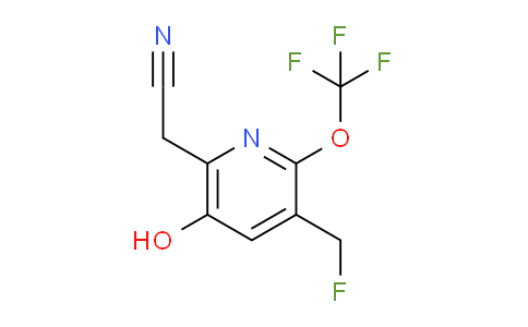 AM158823 | 1806157-29-8 | 3-(Fluoromethyl)-5-hydroxy-2-(trifluoromethoxy)pyridine-6-acetonitrile