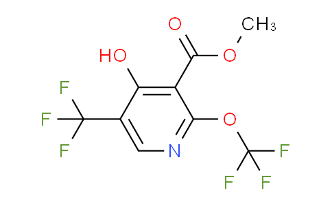 AM158824 | 1804777-28-3 | Methyl 4-hydroxy-2-(trifluoromethoxy)-5-(trifluoromethyl)pyridine-3-carboxylate