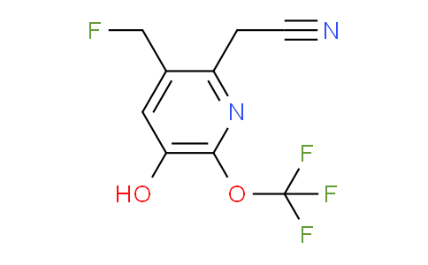 AM158825 | 1803958-74-8 | 3-(Fluoromethyl)-5-hydroxy-6-(trifluoromethoxy)pyridine-2-acetonitrile