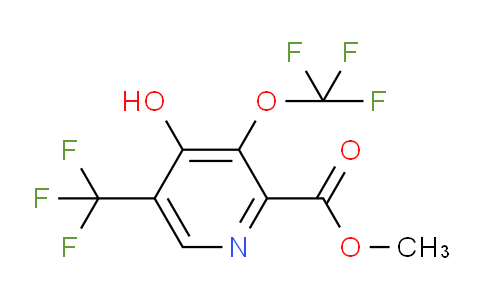 AM158828 | 1804344-90-8 | Methyl 4-hydroxy-3-(trifluoromethoxy)-5-(trifluoromethyl)pyridine-2-carboxylate