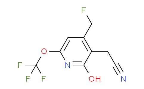 AM158830 | 1804837-14-6 | 4-(Fluoromethyl)-2-hydroxy-6-(trifluoromethoxy)pyridine-3-acetonitrile