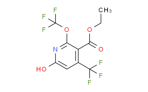 AM158831 | 1804777-66-9 | Ethyl 6-hydroxy-2-(trifluoromethoxy)-4-(trifluoromethyl)pyridine-3-carboxylate