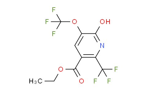 AM158836 | 1806049-41-1 | Ethyl 2-hydroxy-3-(trifluoromethoxy)-6-(trifluoromethyl)pyridine-5-carboxylate