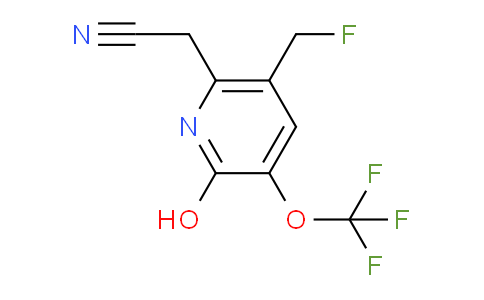 AM158837 | 1804835-88-8 | 5-(Fluoromethyl)-2-hydroxy-3-(trifluoromethoxy)pyridine-6-acetonitrile