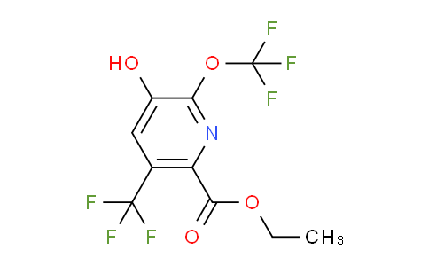 AM158838 | 1806159-17-0 | Ethyl 3-hydroxy-2-(trifluoromethoxy)-5-(trifluoromethyl)pyridine-6-carboxylate
