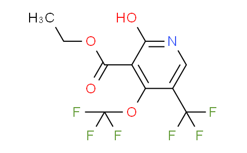 AM158839 | 1804345-72-9 | Ethyl 2-hydroxy-4-(trifluoromethoxy)-5-(trifluoromethyl)pyridine-3-carboxylate