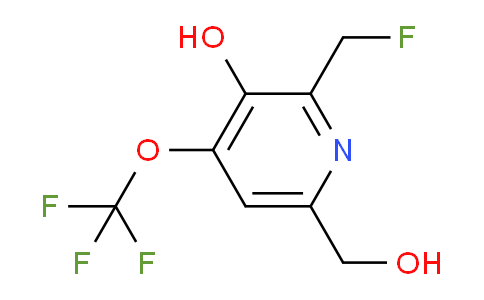 AM158840 | 1804779-87-0 | 2-(Fluoromethyl)-3-hydroxy-4-(trifluoromethoxy)pyridine-6-methanol