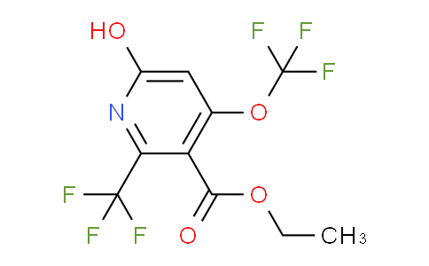 AM158841 | 1804797-47-4 | Ethyl 6-hydroxy-4-(trifluoromethoxy)-2-(trifluoromethyl)pyridine-3-carboxylate