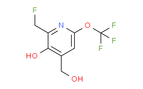 AM158842 | 1806731-17-8 | 2-(Fluoromethyl)-3-hydroxy-6-(trifluoromethoxy)pyridine-4-methanol