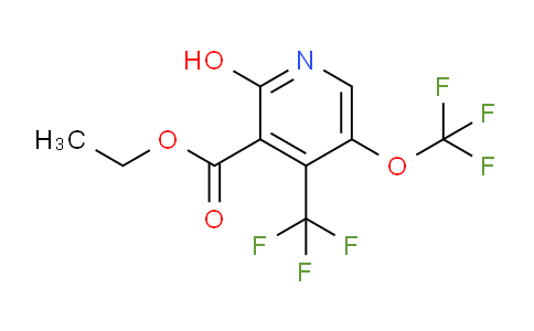AM158843 | 1804838-95-6 | Ethyl 2-hydroxy-5-(trifluoromethoxy)-4-(trifluoromethyl)pyridine-3-carboxylate