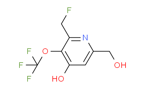 AM158844 | 1804343-77-8 | 2-(Fluoromethyl)-4-hydroxy-3-(trifluoromethoxy)pyridine-6-methanol