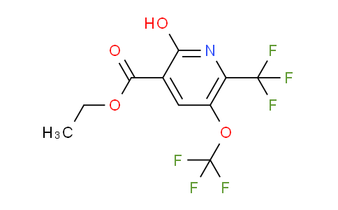 AM158845 | 1804777-60-3 | Ethyl 2-hydroxy-5-(trifluoromethoxy)-6-(trifluoromethyl)pyridine-3-carboxylate