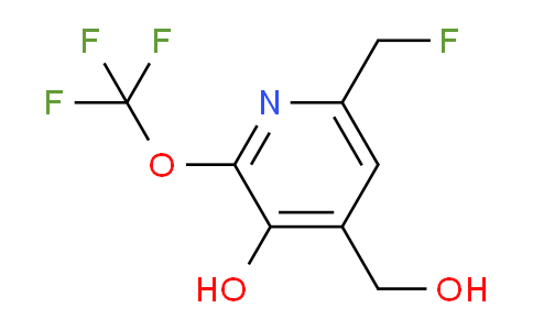 AM158849 | 1806038-26-5 | 6-(Fluoromethyl)-3-hydroxy-2-(trifluoromethoxy)pyridine-4-methanol