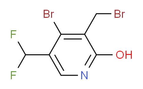 AM15885 | 1806865-21-3 | 4-Bromo-3-(bromomethyl)-5-(difluoromethyl)-2-hydroxypyridine