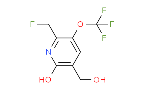 AM158851 | 1806171-09-4 | 2-(Fluoromethyl)-6-hydroxy-3-(trifluoromethoxy)pyridine-5-methanol