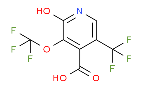 AM158852 | 1804366-40-2 | 2-Hydroxy-3-(trifluoromethoxy)-5-(trifluoromethyl)pyridine-4-carboxylic acid