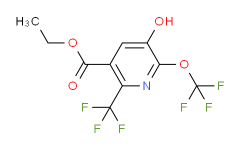 AM158853 | 1804346-06-2 | Ethyl 3-hydroxy-2-(trifluoromethoxy)-6-(trifluoromethyl)pyridine-5-carboxylate