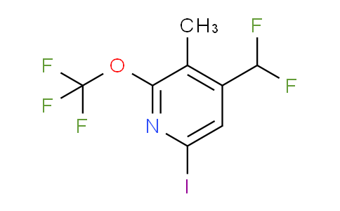 AM158854 | 1804778-08-2 | 4-(Difluoromethyl)-6-iodo-3-methyl-2-(trifluoromethoxy)pyridine
