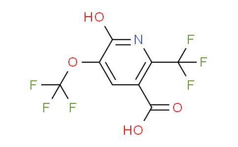 AM158855 | 1806725-29-0 | 2-Hydroxy-3-(trifluoromethoxy)-6-(trifluoromethyl)pyridine-5-carboxylic acid