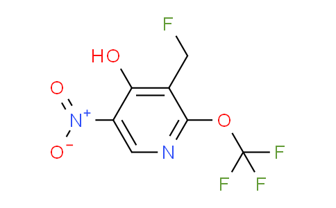 AM158856 | 1804355-11-0 | 3-(Fluoromethyl)-4-hydroxy-5-nitro-2-(trifluoromethoxy)pyridine