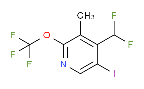AM158866 | 1804830-03-2 | 4-(Difluoromethyl)-5-iodo-3-methyl-2-(trifluoromethoxy)pyridine