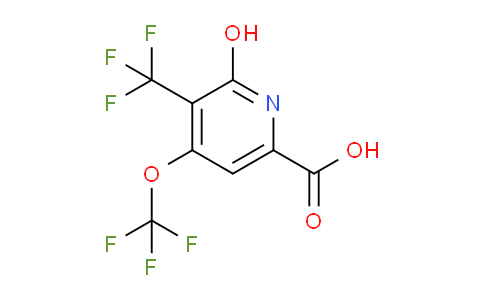 AM158867 | 1804342-64-0 | 2-Hydroxy-4-(trifluoromethoxy)-3-(trifluoromethyl)pyridine-6-carboxylic acid