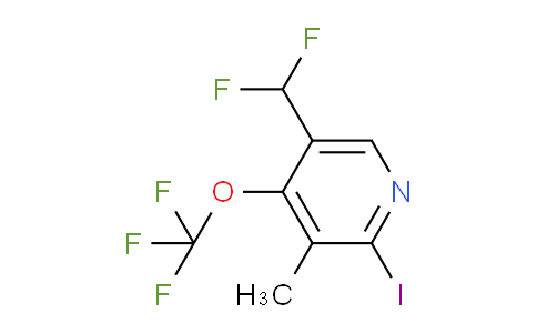 AM158869 | 1806162-67-3 | 5-(Difluoromethyl)-2-iodo-3-methyl-4-(trifluoromethoxy)pyridine