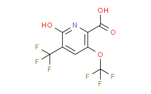 AM158870 | 1804342-83-3 | 2-Hydroxy-5-(trifluoromethoxy)-3-(trifluoromethyl)pyridine-6-carboxylic acid