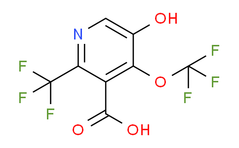 AM158871 | 1804343-23-4 | 5-Hydroxy-4-(trifluoromethoxy)-2-(trifluoromethyl)pyridine-3-carboxylic acid