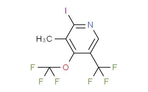 AM158872 | 1806162-75-3 | 2-Iodo-3-methyl-4-(trifluoromethoxy)-5-(trifluoromethyl)pyridine