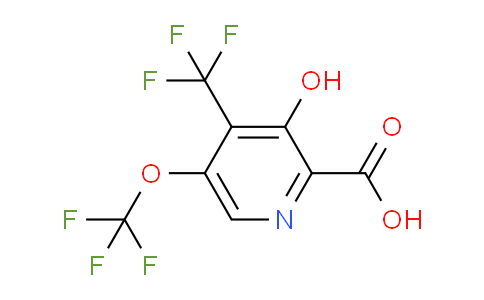 AM158874 | 1806049-11-5 | 3-Hydroxy-5-(trifluoromethoxy)-4-(trifluoromethyl)pyridine-2-carboxylic acid