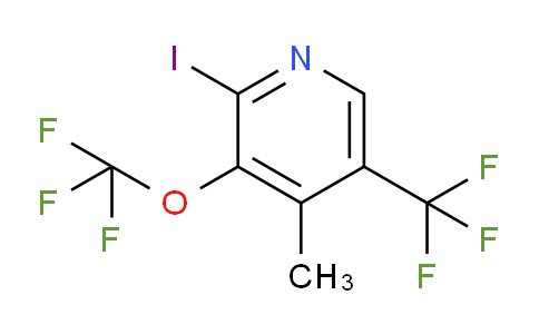 AM158875 | 1806162-79-7 | 2-Iodo-4-methyl-3-(trifluoromethoxy)-5-(trifluoromethyl)pyridine