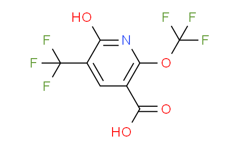 AM158876 | 1804366-54-8 | 2-Hydroxy-6-(trifluoromethoxy)-3-(trifluoromethyl)pyridine-5-carboxylic acid
