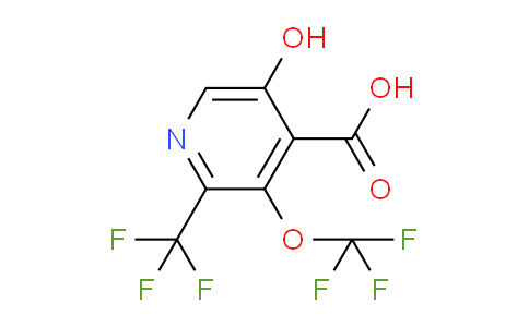 AM158877 | 1806725-55-2 | 5-Hydroxy-3-(trifluoromethoxy)-2-(trifluoromethyl)pyridine-4-carboxylic acid