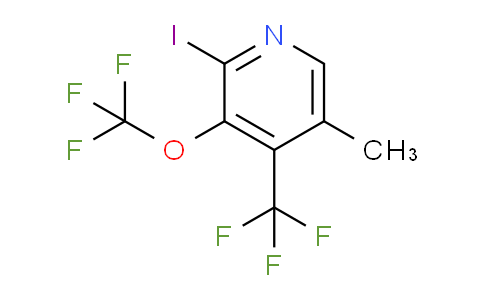 AM158878 | 1806740-22-6 | 2-Iodo-5-methyl-3-(trifluoromethoxy)-4-(trifluoromethyl)pyridine
