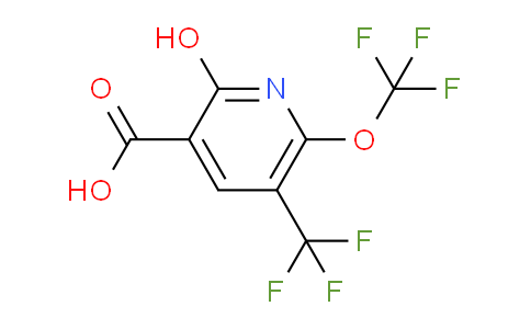 AM158879 | 1806725-49-4 | 2-Hydroxy-6-(trifluoromethoxy)-5-(trifluoromethyl)pyridine-3-carboxylic acid