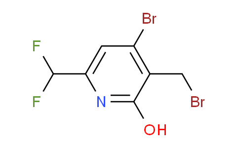 AM15888 | 1805371-53-2 | 4-Bromo-3-(bromomethyl)-6-(difluoromethyl)-2-hydroxypyridine
