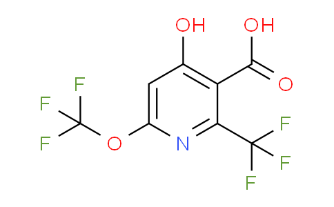 AM158882 | 1806725-60-9 | 4-Hydroxy-6-(trifluoromethoxy)-2-(trifluoromethyl)pyridine-3-carboxylic acid