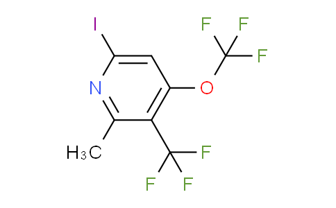 AM158883 | 1806171-46-9 | 6-Iodo-2-methyl-4-(trifluoromethoxy)-3-(trifluoromethyl)pyridine