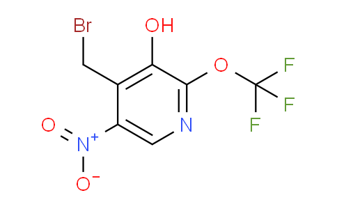 AM158884 | 1806728-70-0 | 4-(Bromomethyl)-3-hydroxy-5-nitro-2-(trifluoromethoxy)pyridine