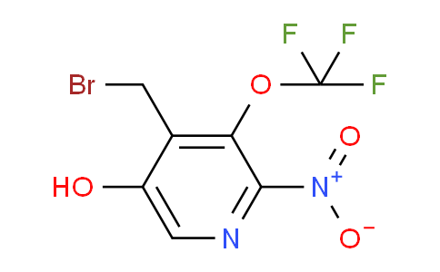 AM158886 | 1804622-54-5 | 4-(Bromomethyl)-5-hydroxy-2-nitro-3-(trifluoromethoxy)pyridine